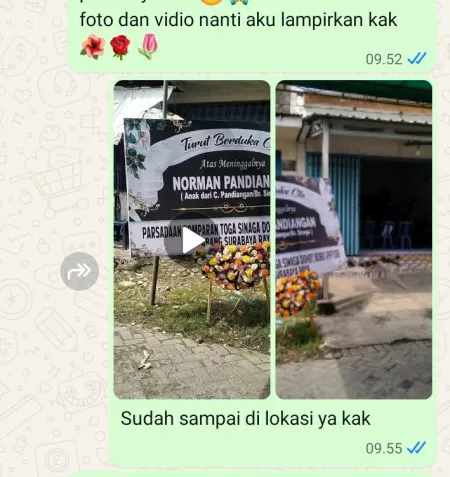 Pengiriman Karangan Bunga Villa Nusa Indah
